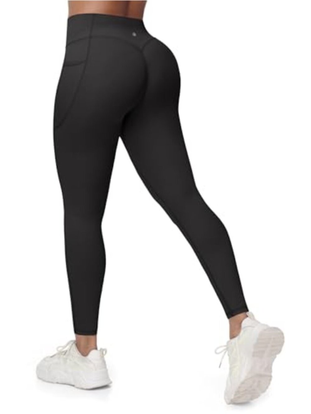High Waisted Hidden Scrunch Leggings with Pockets